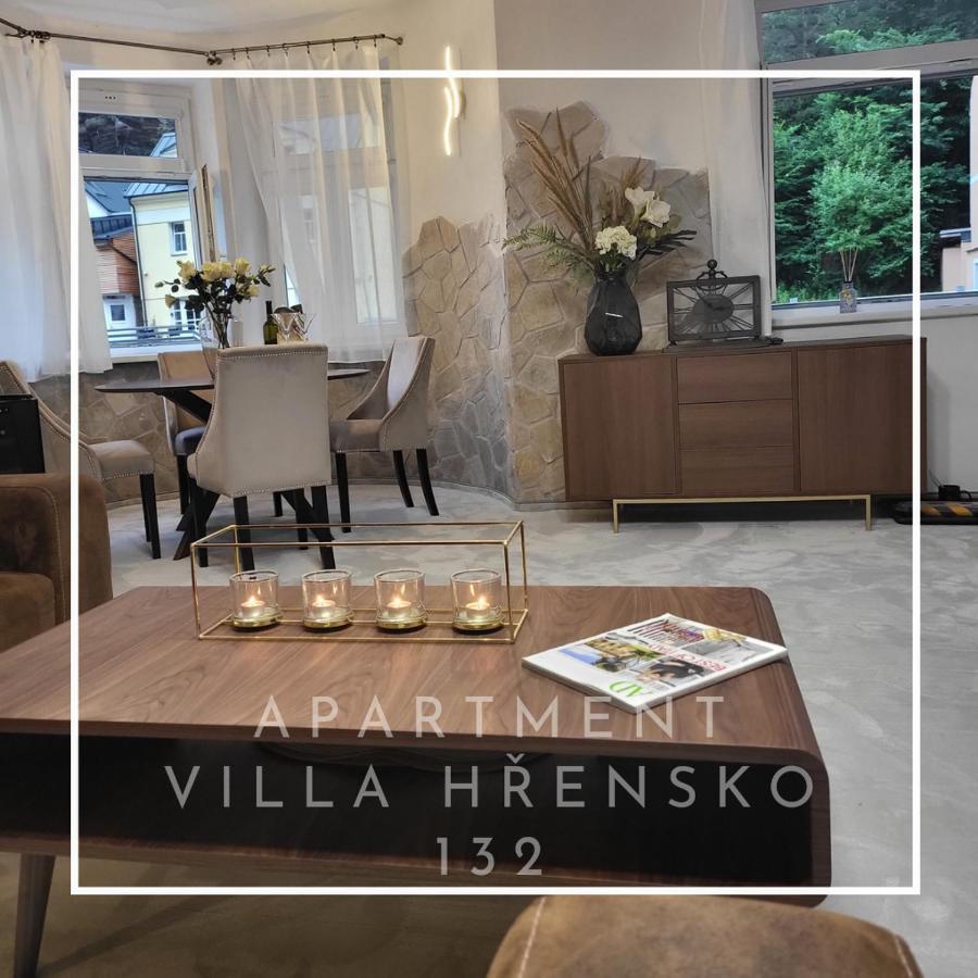 Apartment Villa Hrensko 132 Экстерьер фото