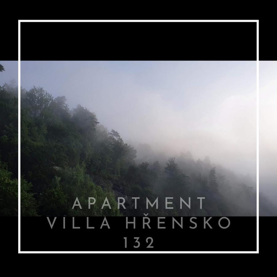 Apartment Villa Hrensko 132 Экстерьер фото