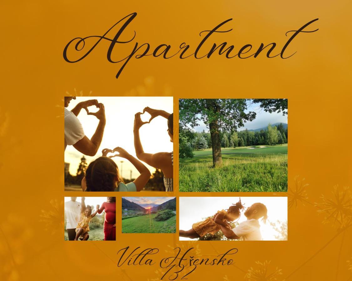Apartment Villa Hrensko 132 Экстерьер фото