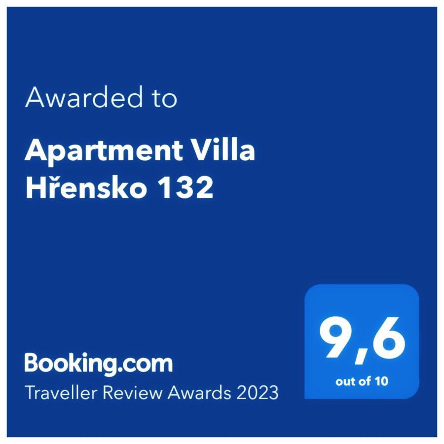 Apartment Villa Hrensko 132 Экстерьер фото