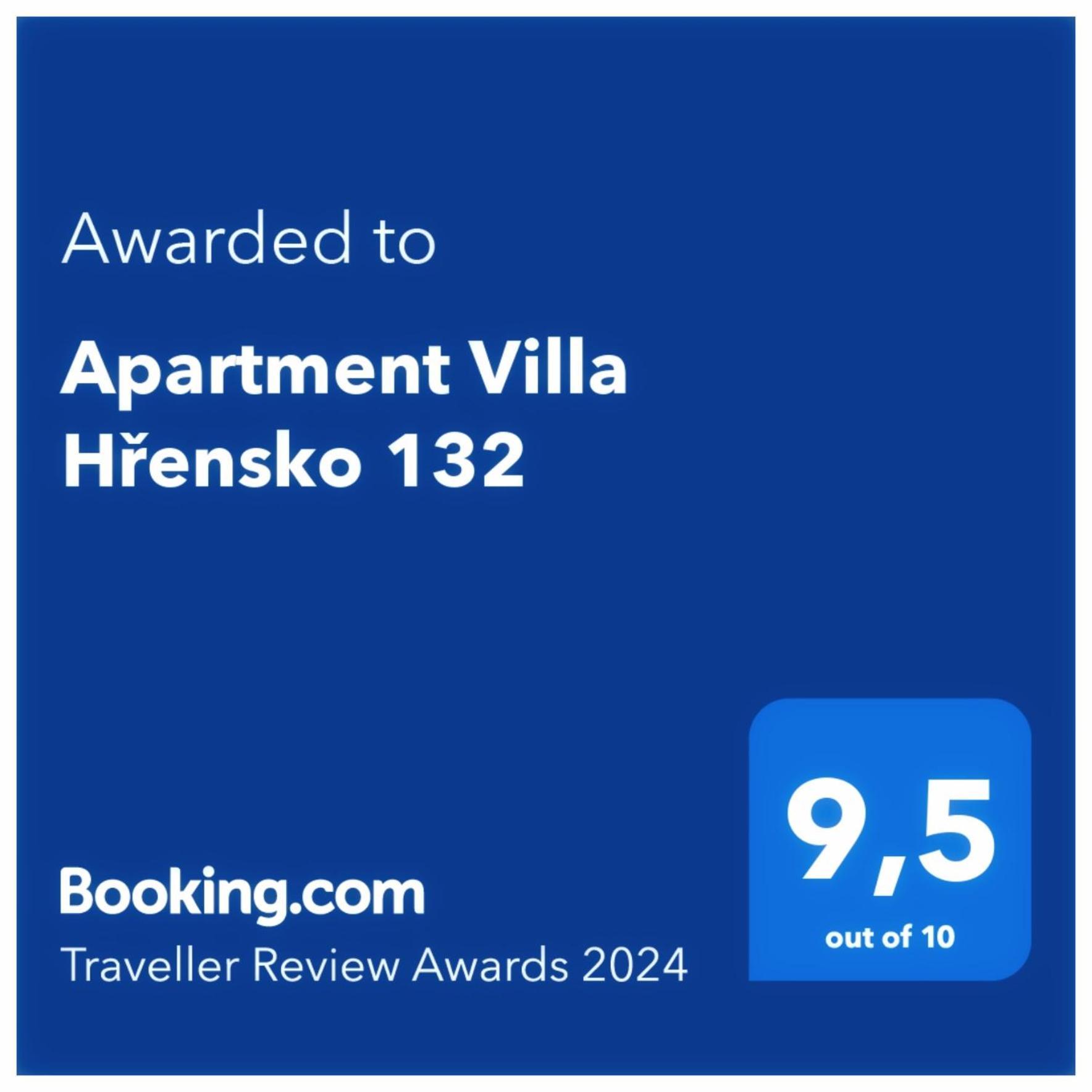 Apartment Villa Hrensko 132 Экстерьер фото