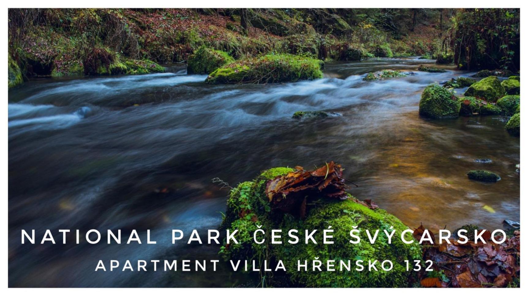 Apartment Villa Hrensko 132 Экстерьер фото