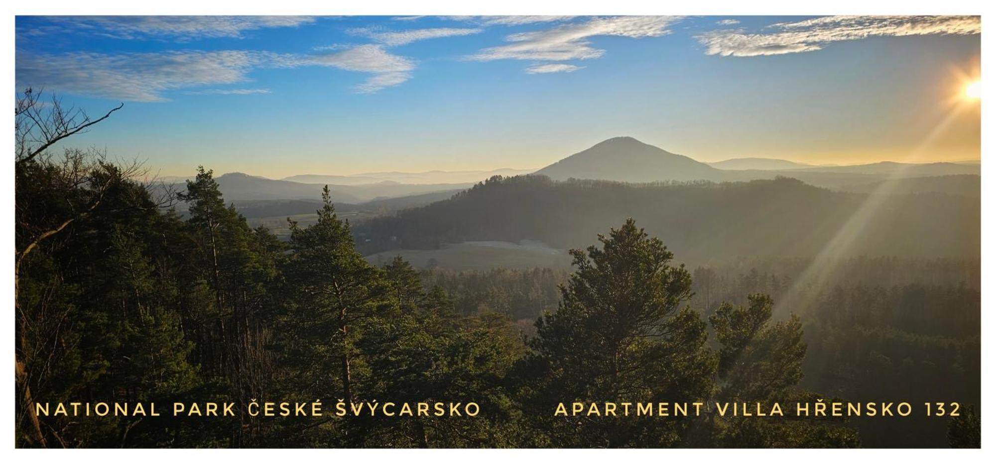 Apartment Villa Hrensko 132 Экстерьер фото