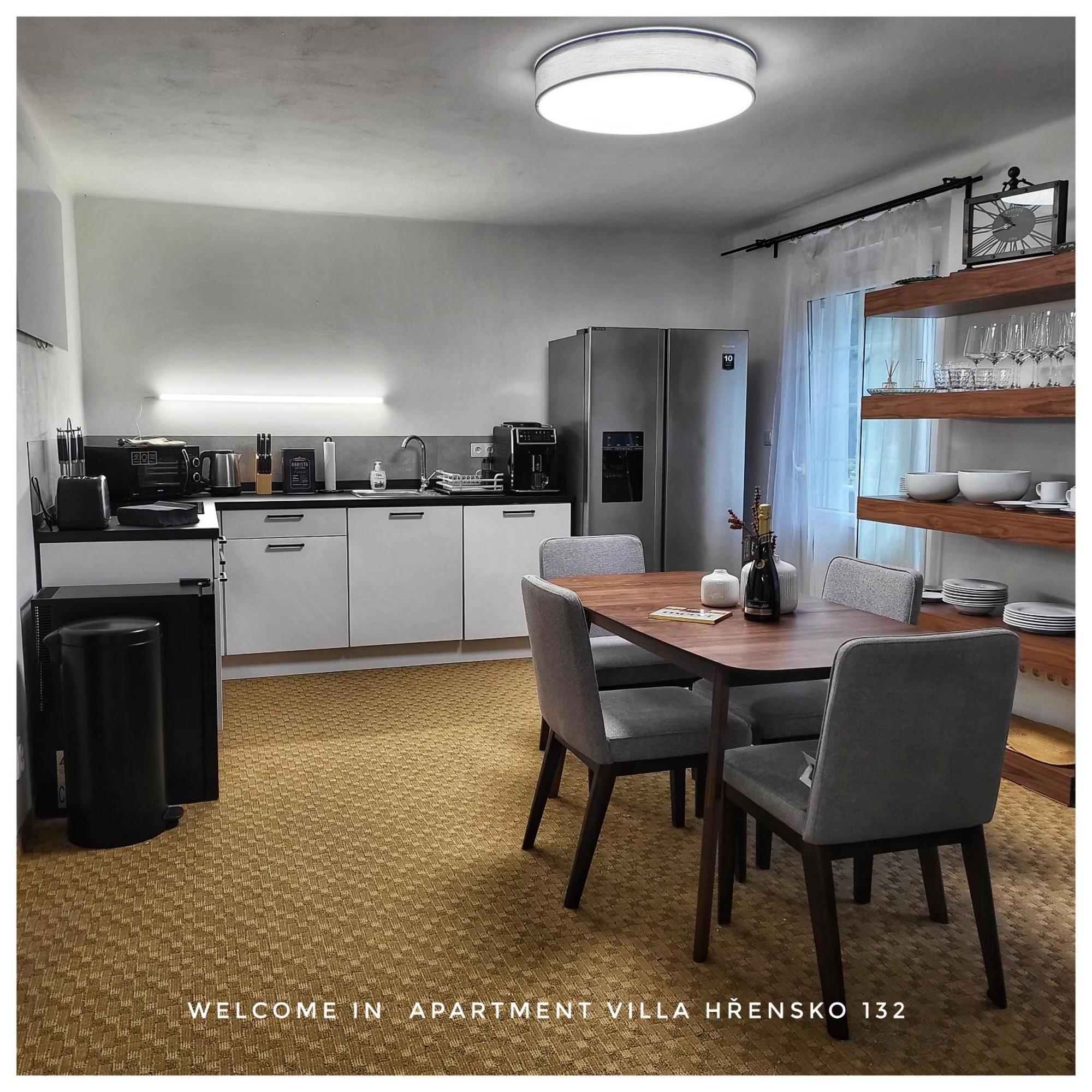 Apartment Villa Hrensko 132 Экстерьер фото